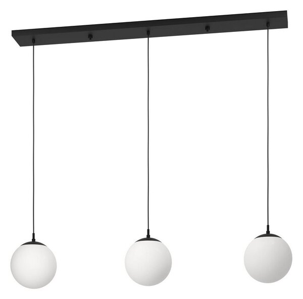 Eglo 900512 - Lampadario a sospensione con filo RONDO 3xE27/40W/230V