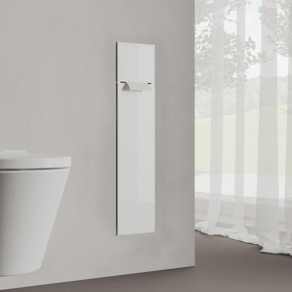 Kronenbach, modulo WC a incasso, 73 cm, con pannello frontale in vetro, apertura a destra