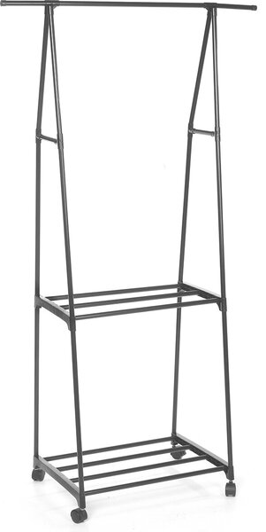 3 IN1 Armadio metallico Organizzatore Armadio Kit di scaffalatura per vestiti portatile - Tipo A