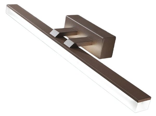 Applique led promoingross ruler a52 ru led cct 1480lm metallo ruggine - Promoingross