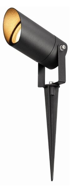Faretto picchetto esterno alluminio top light paco ne ip65 gu10 led orientabile - Top Light