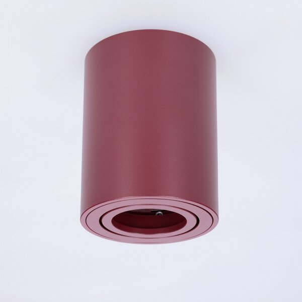 Brilagi - Faretto MIA 1xGU10/30W/230V 100x80 mm bordeaux