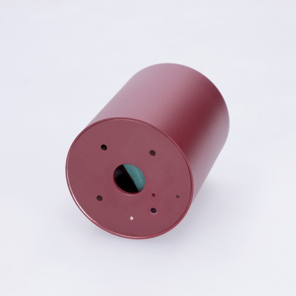 Brilagi - Faretto MIA 1xGU10/30W/230V 100x80 mm bordeaux