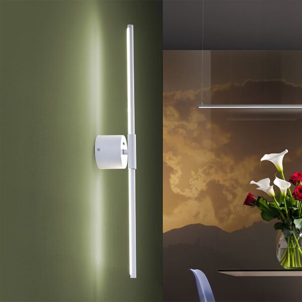 Applique led promoingross nood a110 wh led cct 1611lm lampada parete moderna orientabile - Promoingross