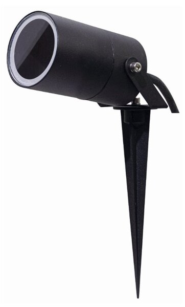 Faretto picchetto esterno alluminio top light pico ne ip65 gu10 led orientabile - Top Light