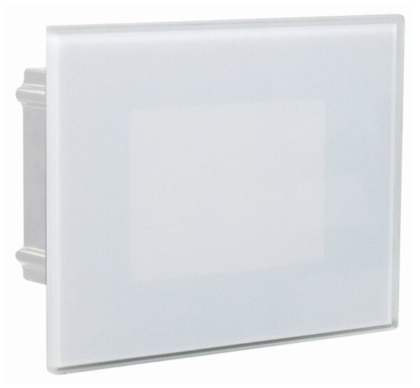 Faretto incasso confezione top light gliss 3.5w led cct 400lm ip65 230v policarbonato vetro - Top Light