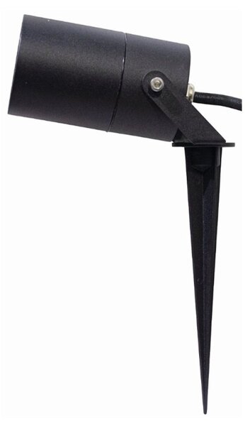 Faretto picchetto esterno alluminio top light pico ne ip65 gu10 led orientabile - Top Light
