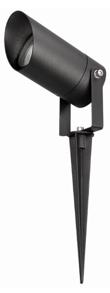 Faretto picchetto esterno alluminio top light paco ne ip65 gu10 led orientabile - Top Light