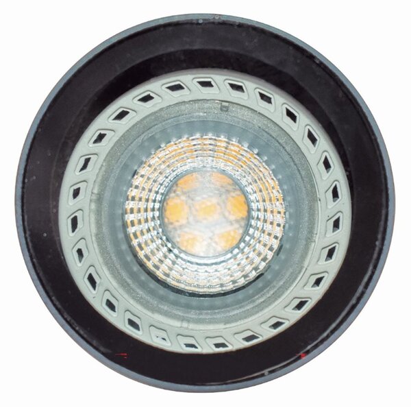 Faretto picchetto esterno alluminio top light pico ne ip65 gu10 led orientabile - Top Light