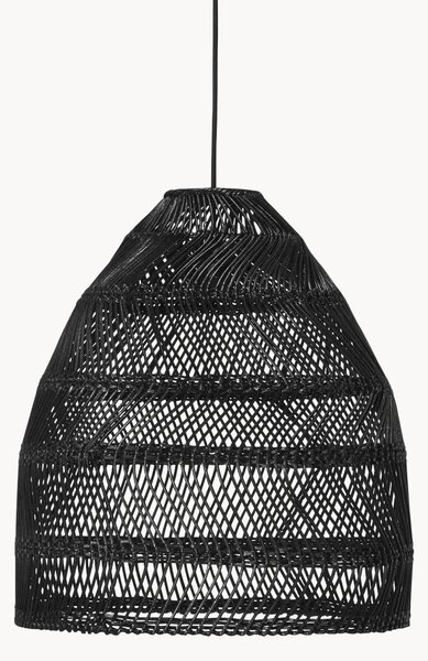 Lampada a sospensione in rattan Maja