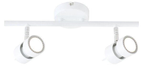 Faretto - nero - Natasja LED - plastica metallo - lampada di design - GU10 - 7902ZW - Steinhauer