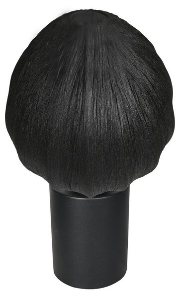 Lampada da tavolo - nero - Bloeba - metallo tessile - Ø 25cm - E27 - 4384ZW - Mexlite