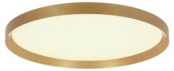 Plafoniera - oro - Flady - plastica metallo - Ø 30cm - LED - 4367GO - Steinhauer