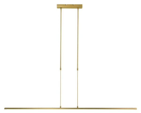 Lampada a sospensione - oro - Zelena LED - plastica metallo - lampada di design - LED - 7971GO - Steinhauer