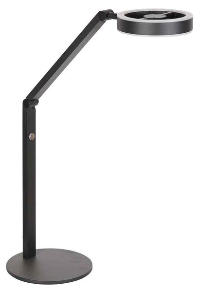 Lampada da tavolo - nero - Ringlux - plastica metallo - Ø 20cm - LED - 4139ZW - Steinhauer