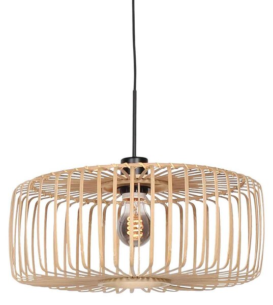 Lampada a sospensione - naturale - Sparkled Light - bambù - Ø 50cm - E27 - 4152ZW - Steinhauer
