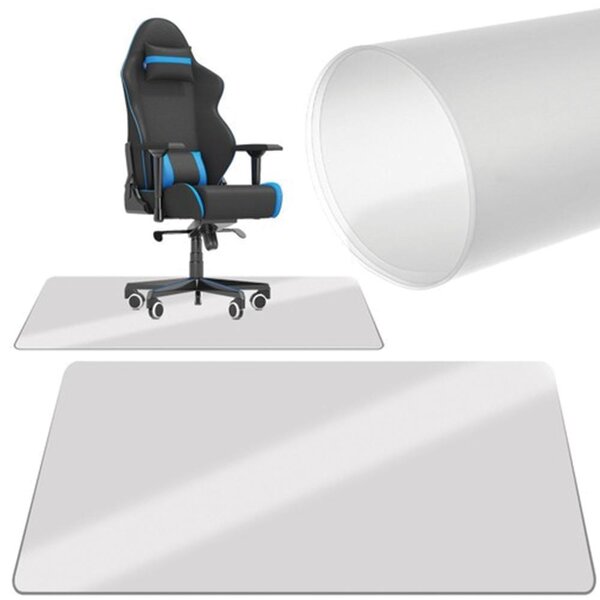 Tappetino protettivo per sedia 100x140 cm RUHHY - lattiginoso