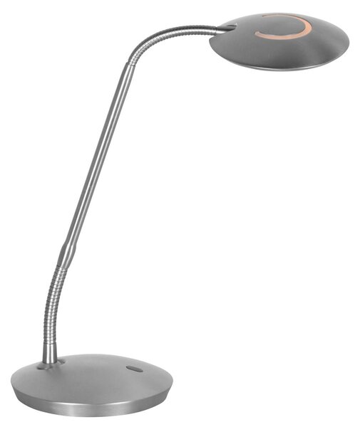 Lampada da tavolo - acciaio - Zenith2 - plastica metallo - lampada da scrivania - LED - 4397ST - Steinhauer Exclusive