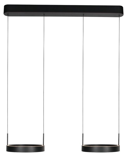 Lampada a sospensione - nero - Mykty - plastica metallo - lampada di design - LED - 4204ZW - Steinhauer Exclusive