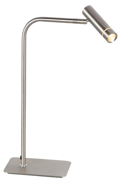 Lampada da tavolo - acciaio - Volari - metallo - lampada da scrivania - LED - 4709ST - Steinhauer