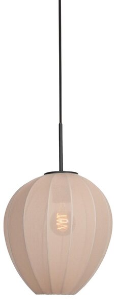 Lampada a sospensione - beige - HaloSwap - metallo tessile - Ø 25cm - E27 - 4298ZW - Mexlite