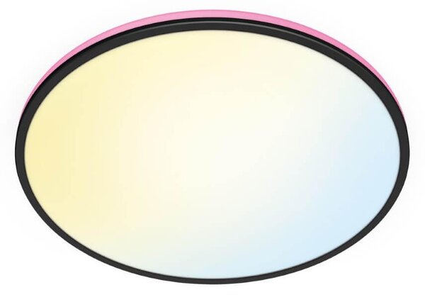 Philips Wiz Tunable white 8719514554290 Rune plafoniera a LED D400 mm 21 W/2100 lm 2700-6500 K Nero