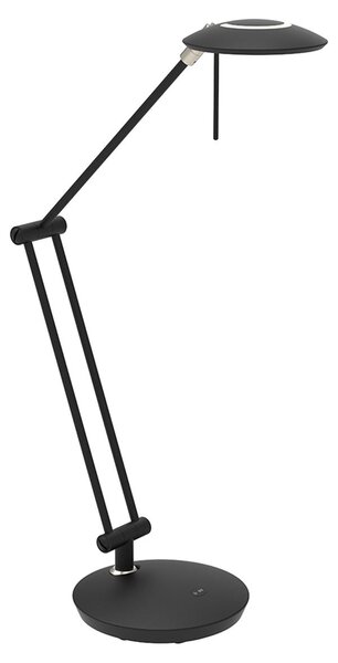 Lampada da tavolo - nero - Zenith2 - plastica metallo - Ø 15cm - LED - 4393ZW - Steinhauer Exclusive