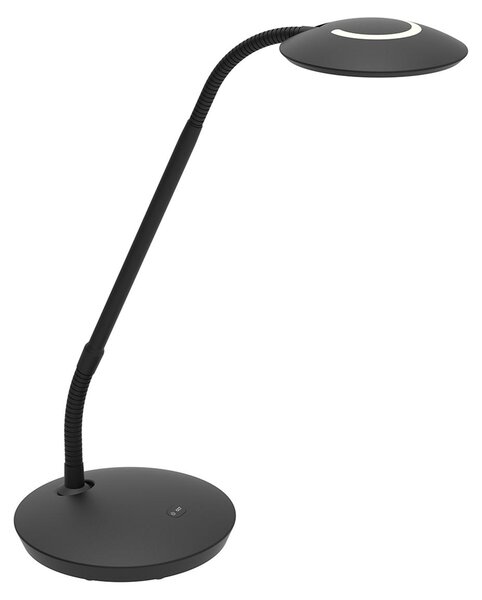 Lampada da tavolo - nero - Zenith2 - plastica metallo - lampada da scrivania - LED - 4397ZW - Steinhauer Exclusive