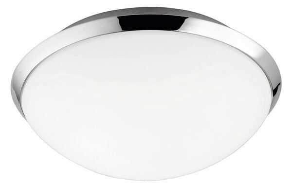 Elegante plafoniera LED da 4,5 Watt in cromo