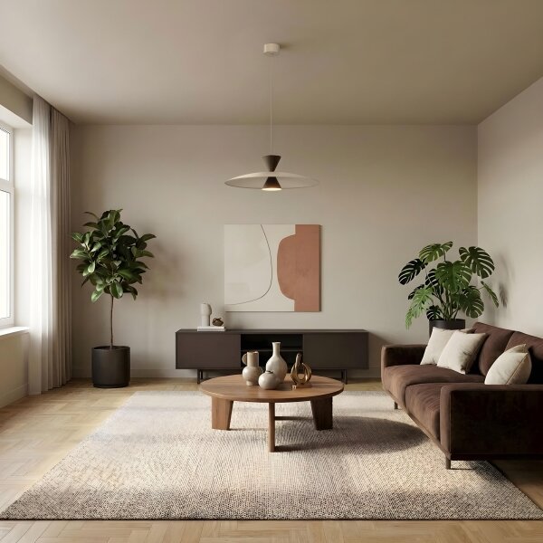 Lampadario a sospensione su cavo MISTIC 1xGX53/15W/230V beige