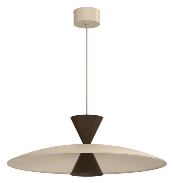 Lampadario a sospensione su cavo MISTIC 1xGX53/15W/230V beige
