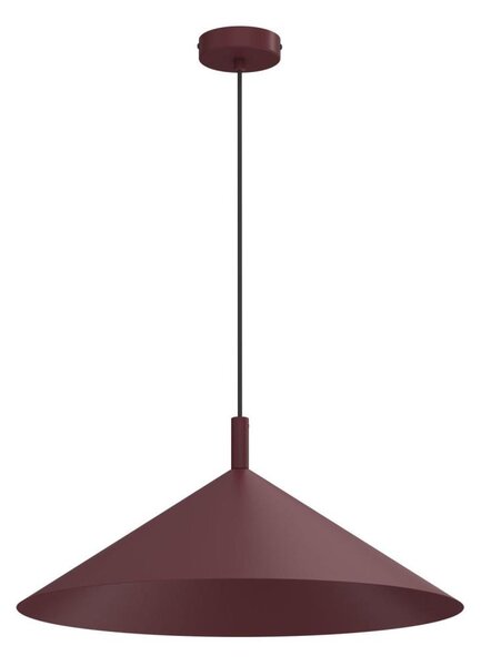 Lampada a sospensione su cavo ANEGA 1xGX53/15W/230V, diametro 50 cm, bordeaux