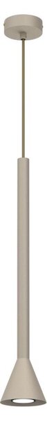 Lampada a sospensione su cavo MAZZO 1xGU10/8W/230V beige