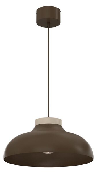 Lampada a sospensione su cavo BASCA 1xE27/15W/230V marrone/beige
