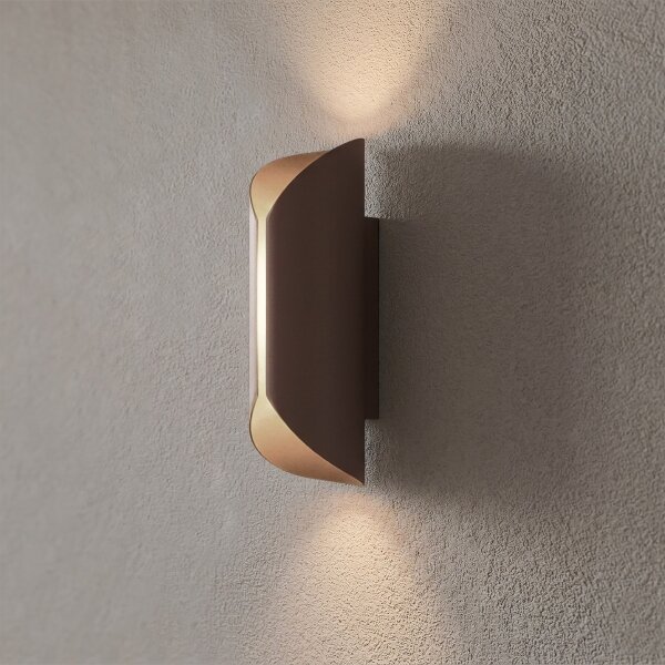 Lampada da parete BARBOS 2xG9/8W/230V marrone