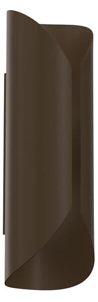Lampada da parete BARBOS 2xG9/8W/230V marrone