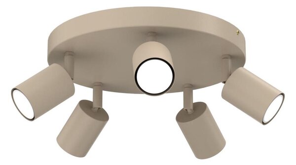 Faretto FUN 5xGU10/8W/230V beige