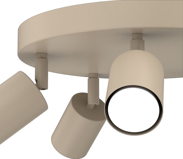 Faretto FUN 5xGU10/8W/230V beige