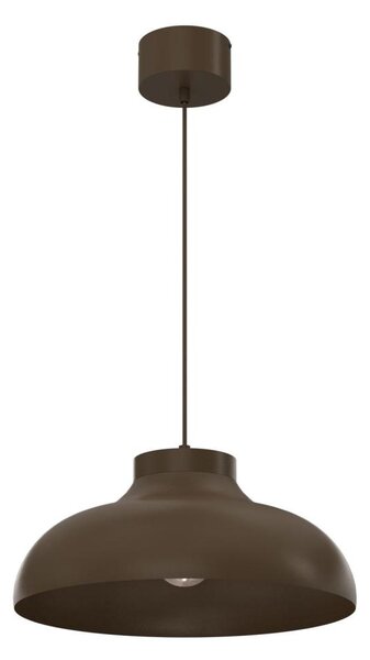 Lampada a sospensione su cavo BASCA 1xE27/15W/230V marrone