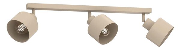 Faretto PARKLA 3xE27/15W/230V beige