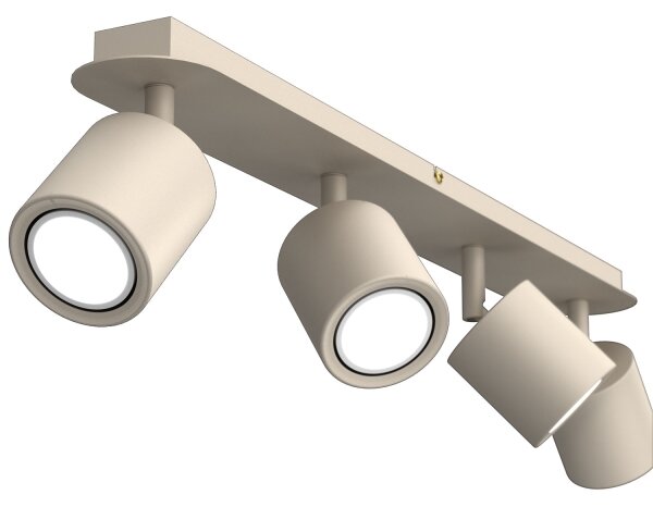 Faretto DEMIA 4xGU10/8W/230V beige