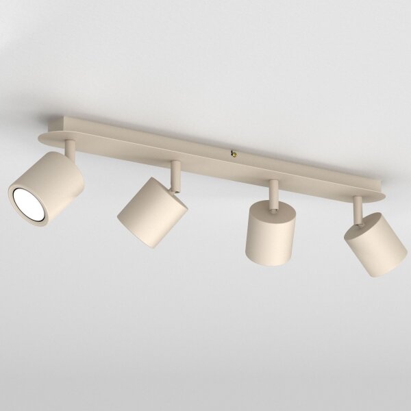 Faretto DEMIA 4xGU10/8W/230V beige