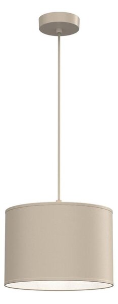 Lampadario a sospensione con cavo ARDEN 1xE27/15W/230V diametro 25 cm beige