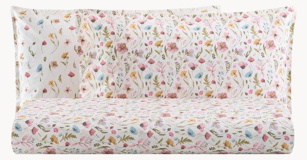 Parure copripiumino in cotone Jane, set da 3