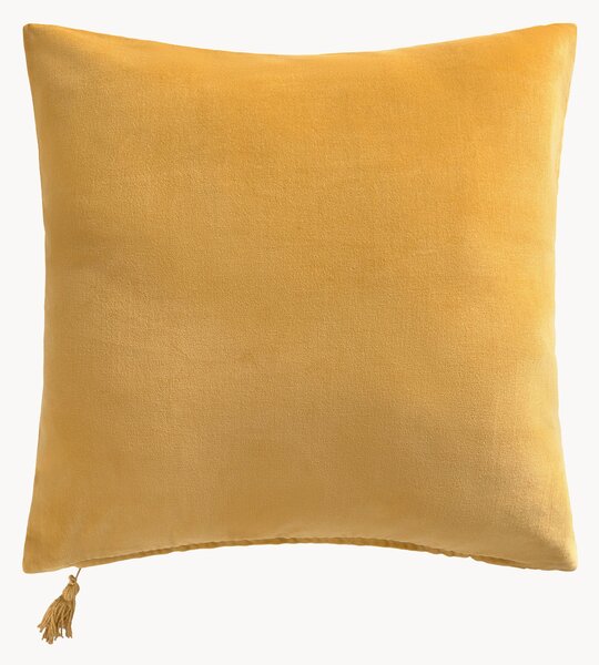 Copricuscino in cotone velluto Velour