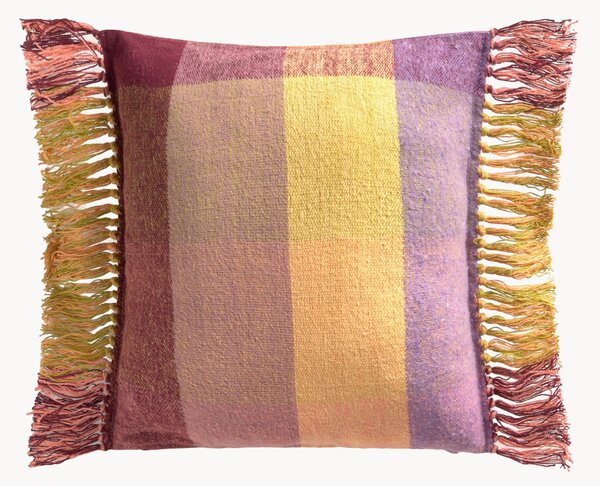 Copricuscino in cotone Croma