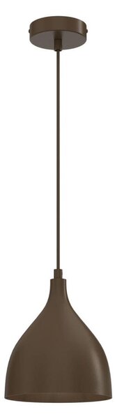 Lampadario a sospensione con cavo NOAK CLASSIC 1xE27/15W/230V marrone