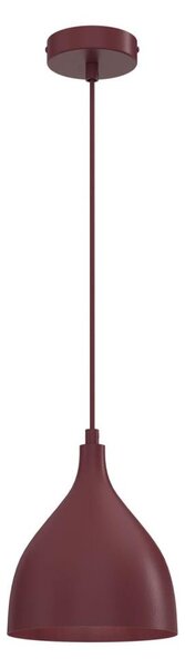 Lampada a sospensione NOAK CLASSIC su cavo 1xE27/15W/230V bordeaux