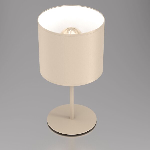 Lampada da tavolo ARDEN 1xE27/15W/230V beige