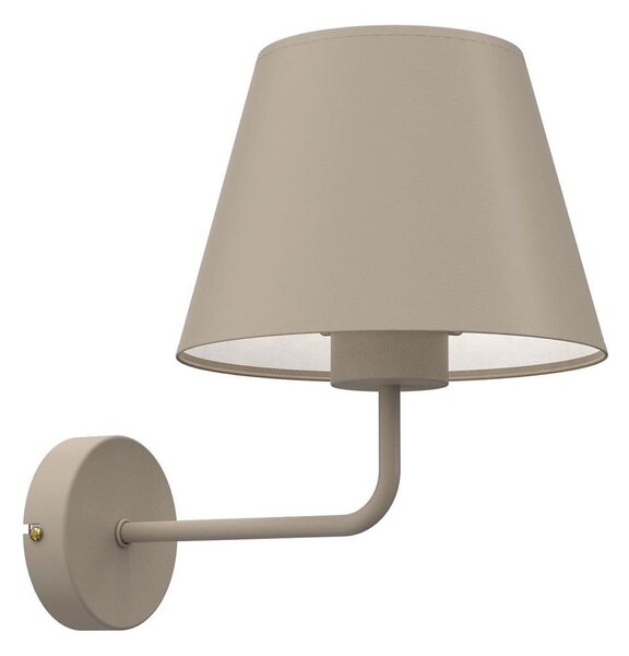 Lampada da parete ARDEN 1xE27/15W/230V beige